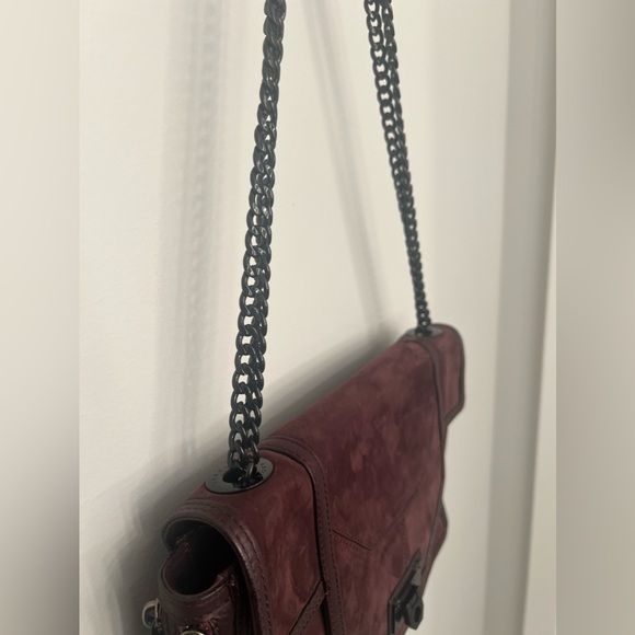Rebecca Minkoff Collection Allie Suede Purse - Picture 4 of 16
